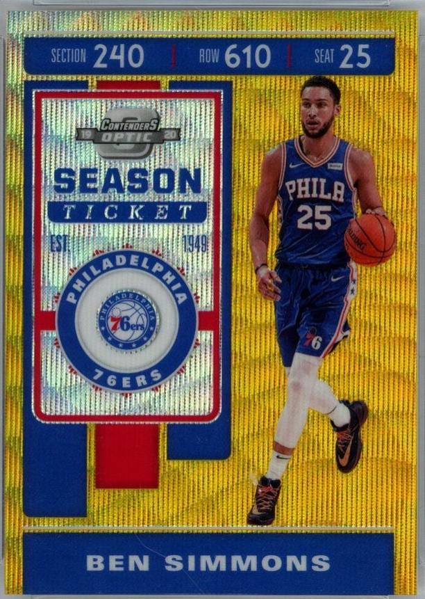 Ben Simmons [Gold Wave] #62