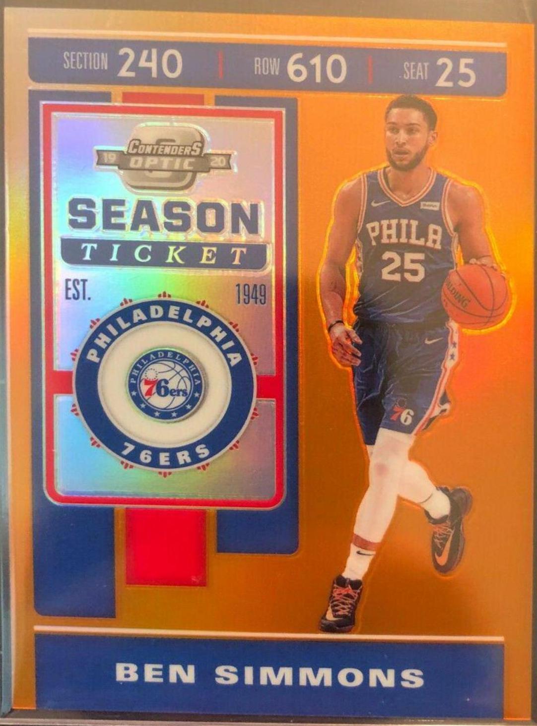 Ben Simmons [Orange] #62