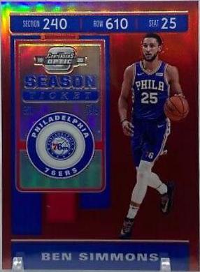 Ben Simmons [Red] #62