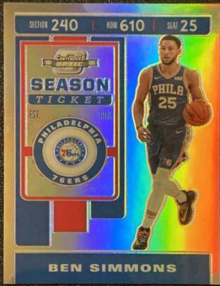 Ben Simmons [Silver] #62