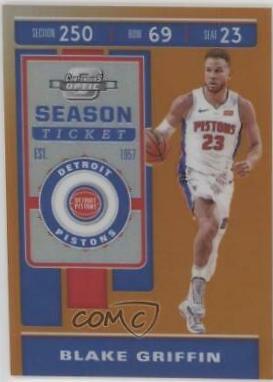 Blake Griffin [Orange] #89