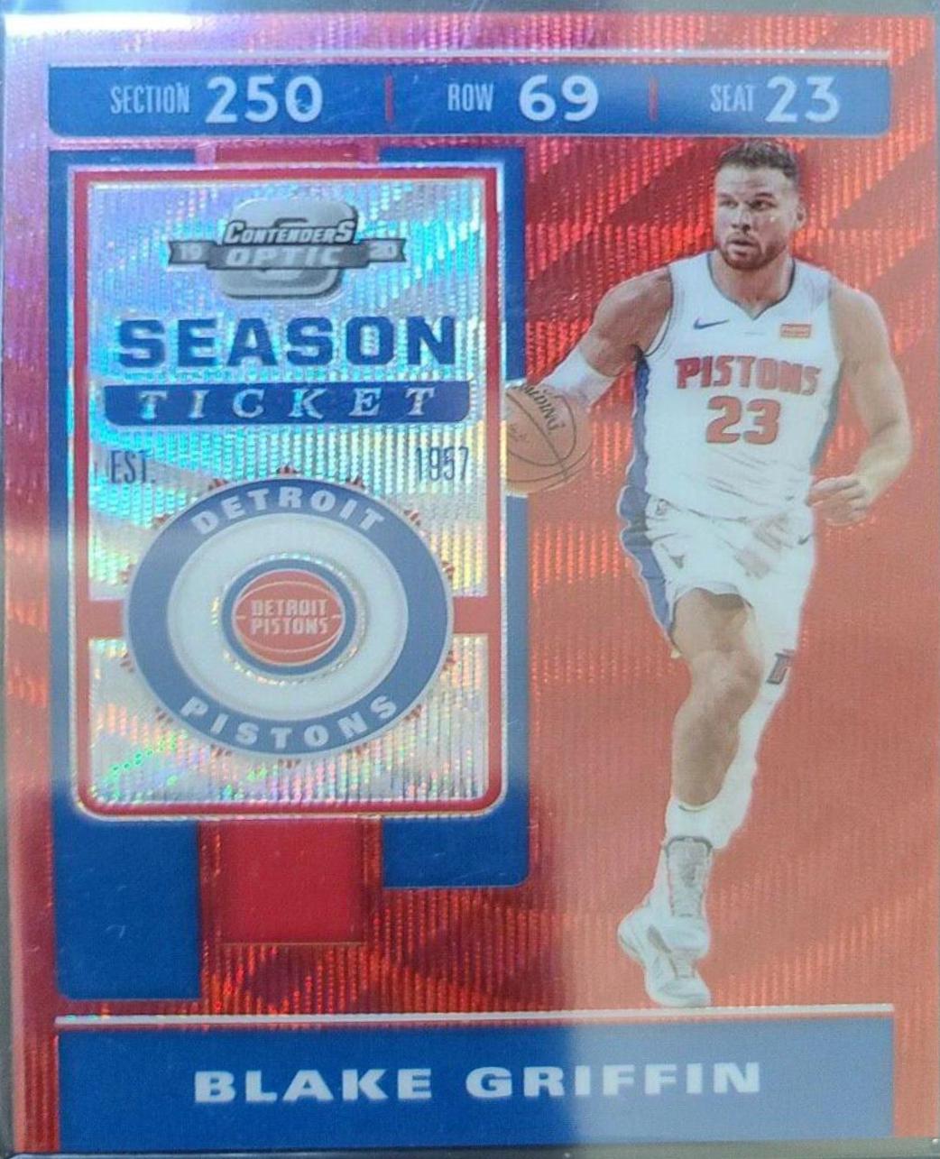 Blake Griffin [Red Wave] #89