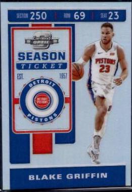 Blake Griffin [Silver] #89