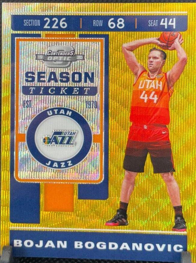 Bojan Bogdanovic [Gold Wave] #12