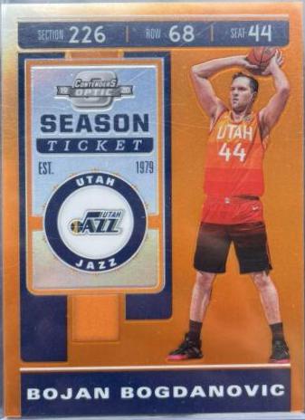 Bojan Bogdanovic [Orange] #12