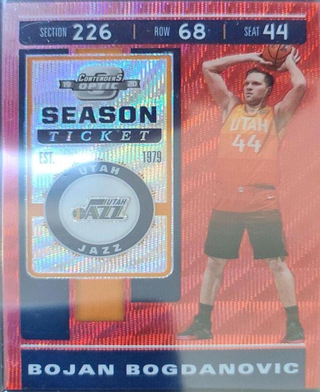Bojan Bogdanovic [Red Wave] #12