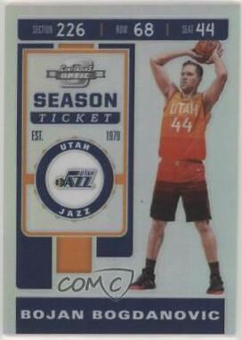 Bojan Bogdanovic [Silver] #12