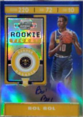 Bol Bol [Autograph Blue] #118
