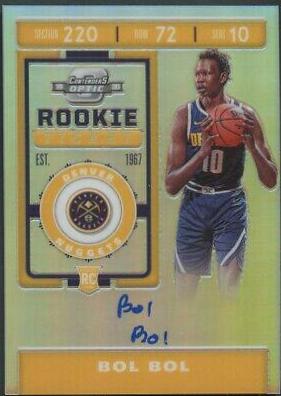 Bol Bol [Autograph] #118