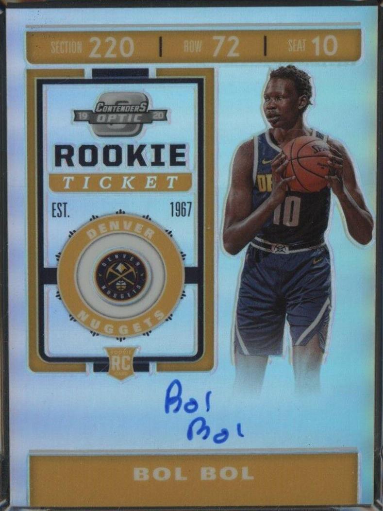Bol Bol [SP Autograph Orange] #118