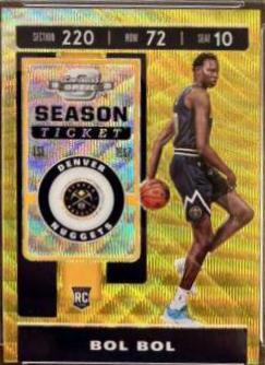 Bol Bol [Variation Gold Wave] #118