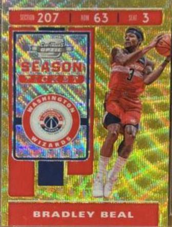 Bradley Beal [Gold Wave] #3