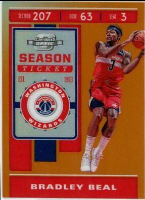 Bradley Beal [Orange] #3