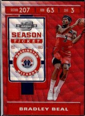Bradley Beal [Red Wave] #3