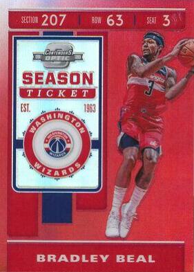 Bradley Beal [Red] #3