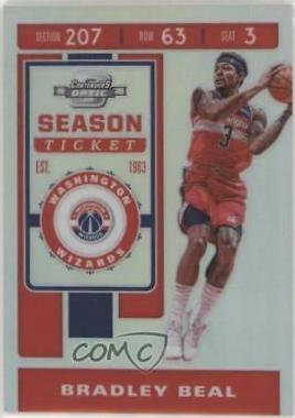 Bradley Beal [Silver] #3