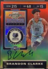 Brandon Clarke [Autograph Red] #128