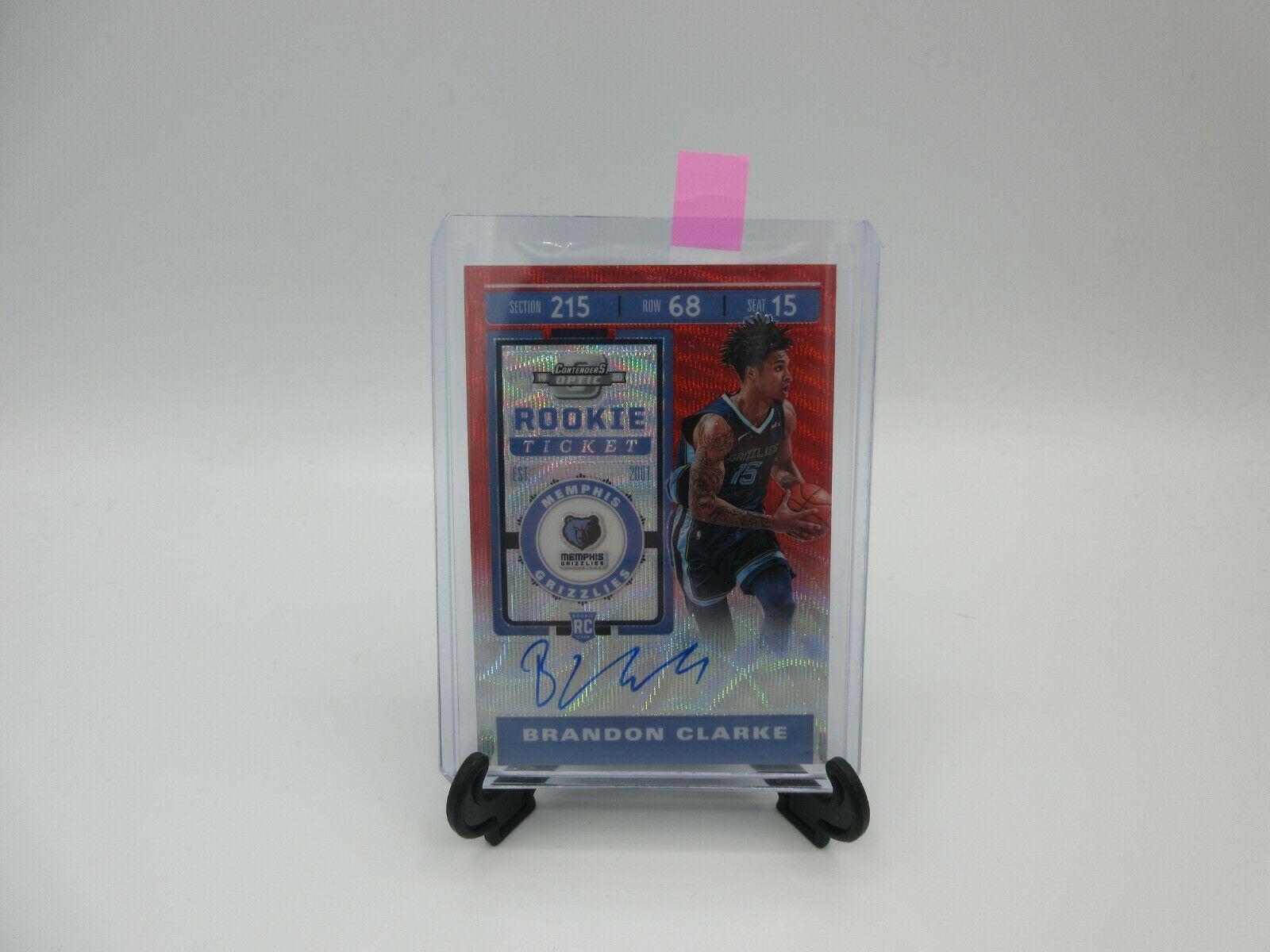Brandon Clarke [Autograph] #128