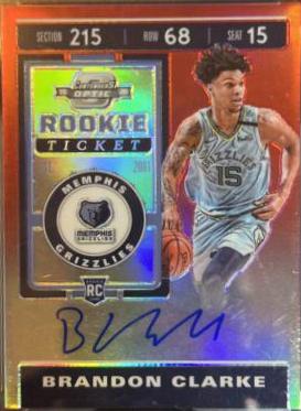Brandon Clarke [SP Autograph] #128