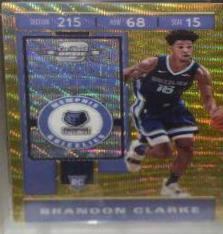 Brandon Clarke [Variation Gold Wave] #128
