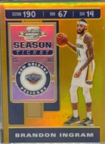 Brandon Ingram [Gold] #73