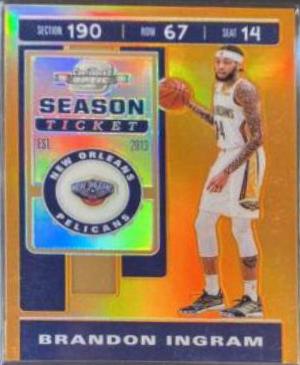 Brandon Ingram [Orange] #73