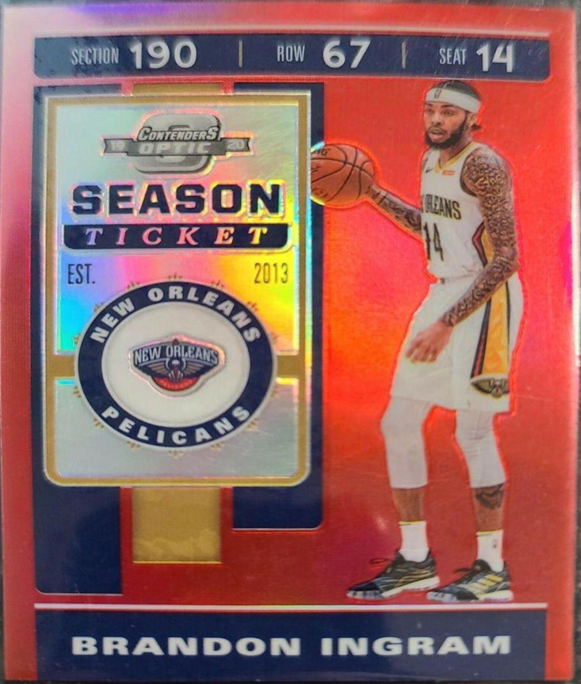 Brandon Ingram [Red] #73