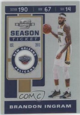 Brandon Ingram [Silver] #73
