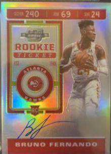 Bruno Fernando [Autograph] #138
