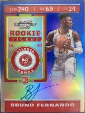 Bruno Fernando [SP Autograph Blue] #138