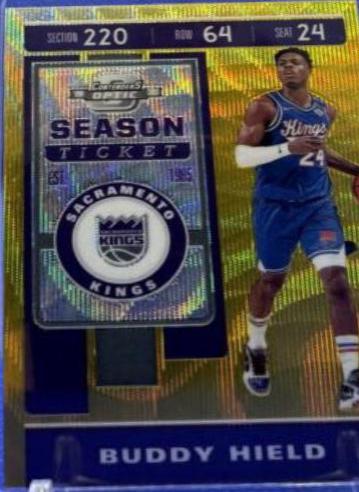 Buddy Hield [Gold Wave] #16