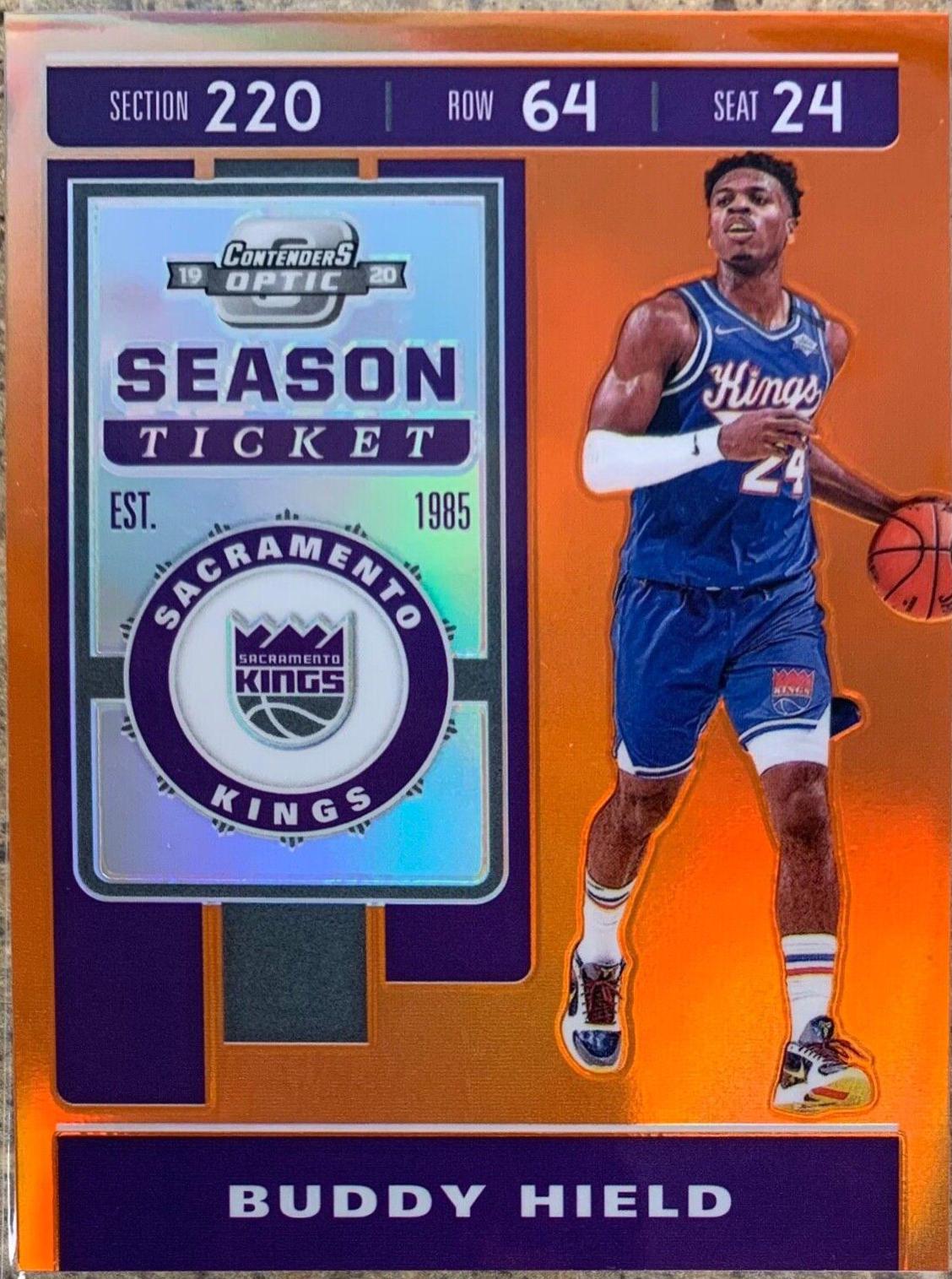 Buddy Hield [Orange] #16