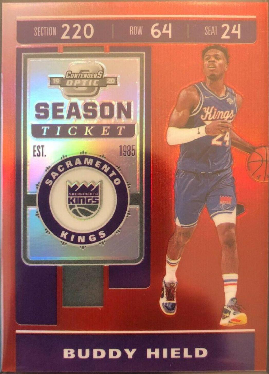 Buddy Hield [Red] #16