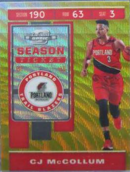 CJ McCollum [Gold Wave] #40