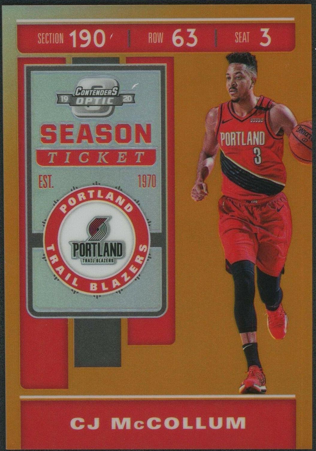CJ McCollum [Orange] #40