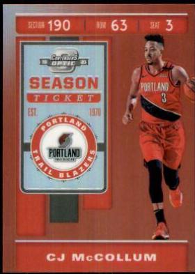 CJ McCollum [Red] #40