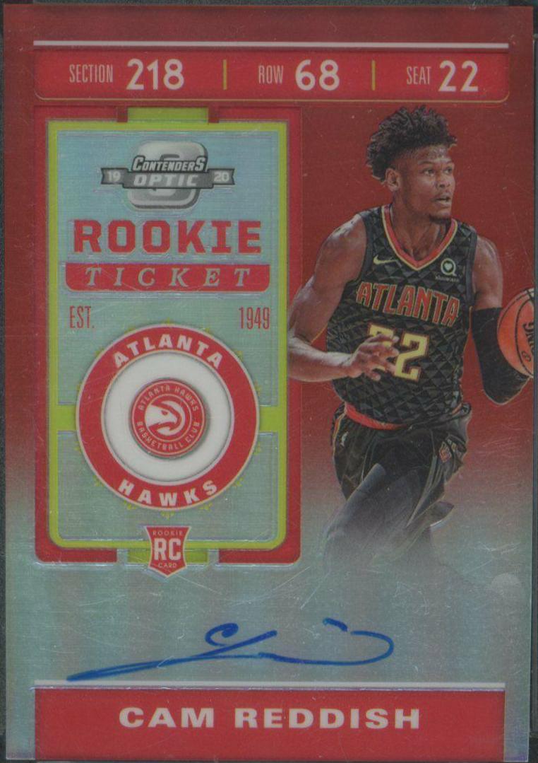 Cam Reddish [Autograph Red] #110