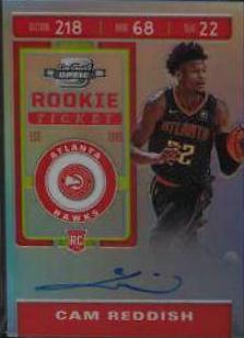 Cam Reddish [Autograph] #110