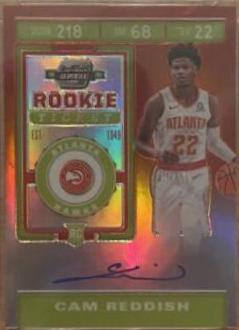 Cam Reddish [SP Autograph Red] #110
