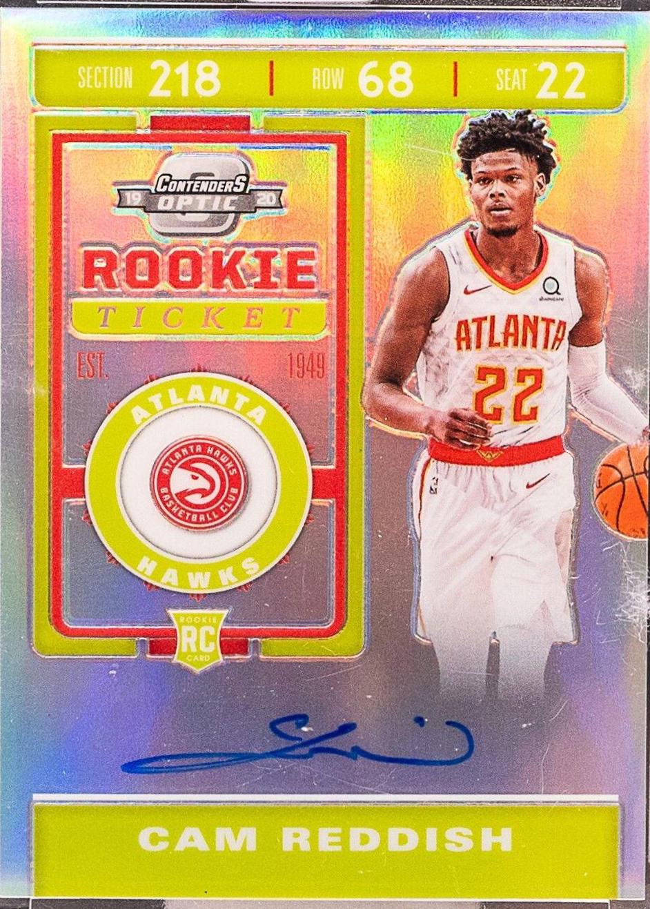 Cam Reddish [SP Autograph] #110