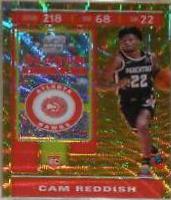 Cam Reddish [Variation Gold Wave] #110