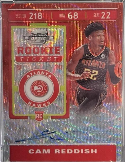 Cam Reddish [Variation Red Wave] #110