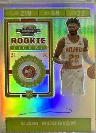 Cam Reddish [Variation] #110