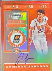 Cameron Johnson [Autograph Red] #120