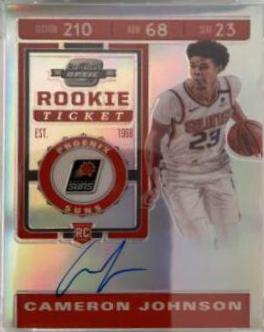 Cameron Johnson [Autograph] #120