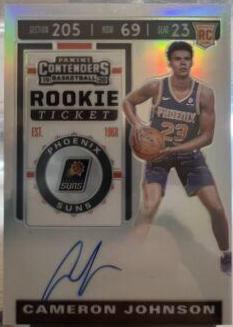 Cameron Johnson [SP Autograph] #120