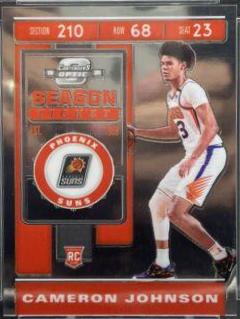 Cameron Johnson [Variation Red Wave] #120