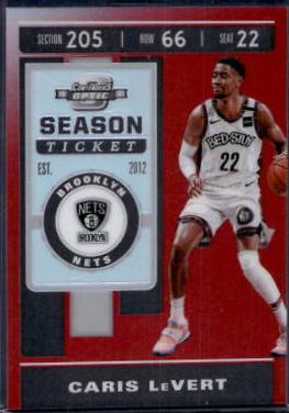 Caris LeVert [Red] #67