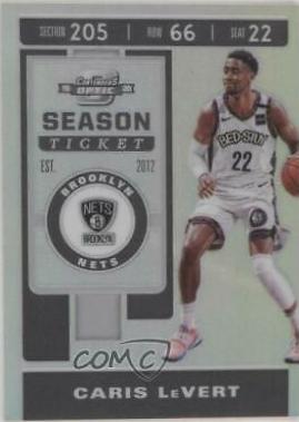 Caris LeVert [Silver] #67