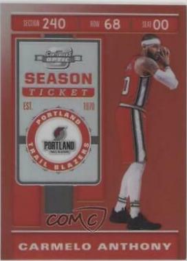Carmelo Anthony [Red] #74